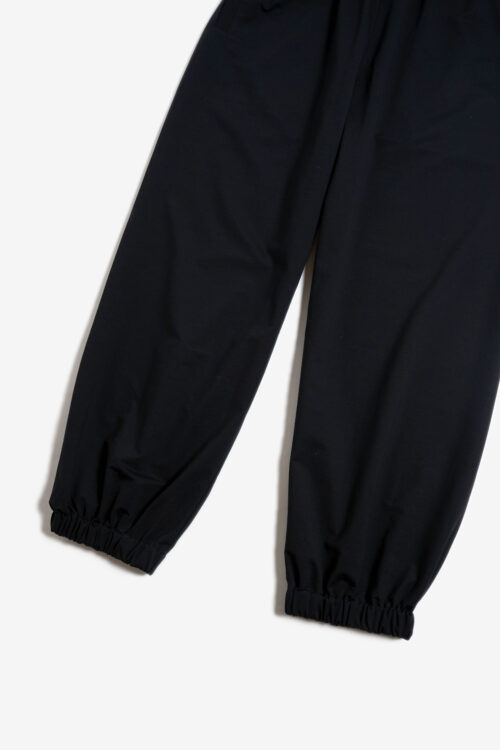 SIDE SEAMLESS TRACK PANTS BLACK