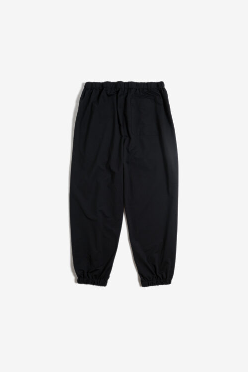 SIDE SEAMLESS TRACK PANTS BLACK