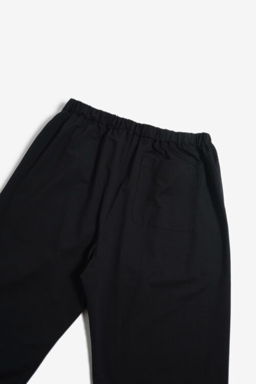 SIDE SEAMLESS TRACK PANTS BLACK