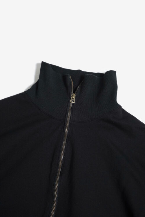 ZIP SWEAT BLACK