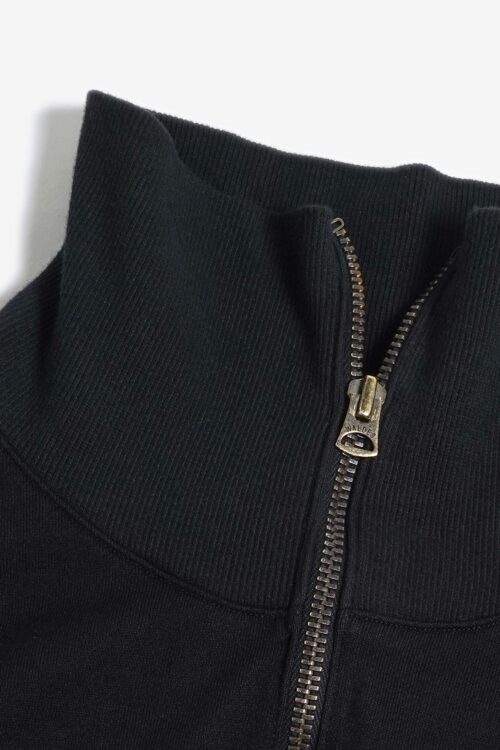 ZIP SWEAT BLACK