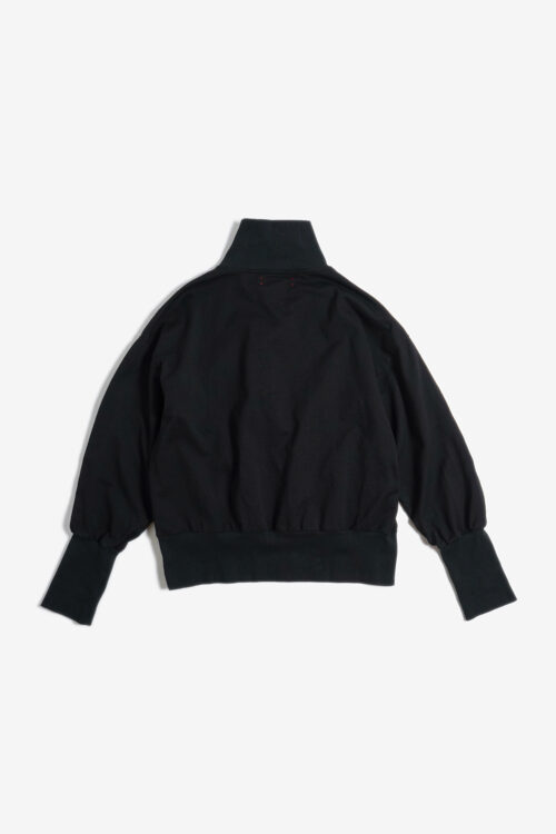 ZIP SWEAT BLACK