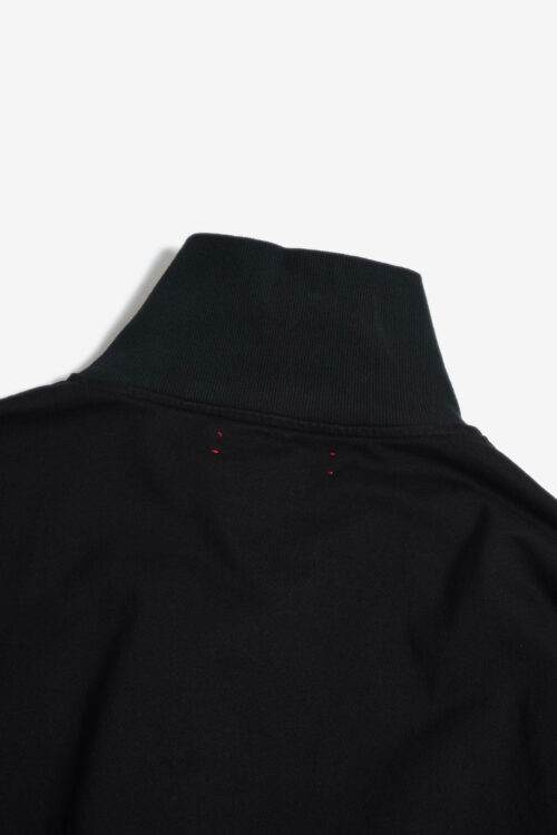 ZIP SWEAT BLACK