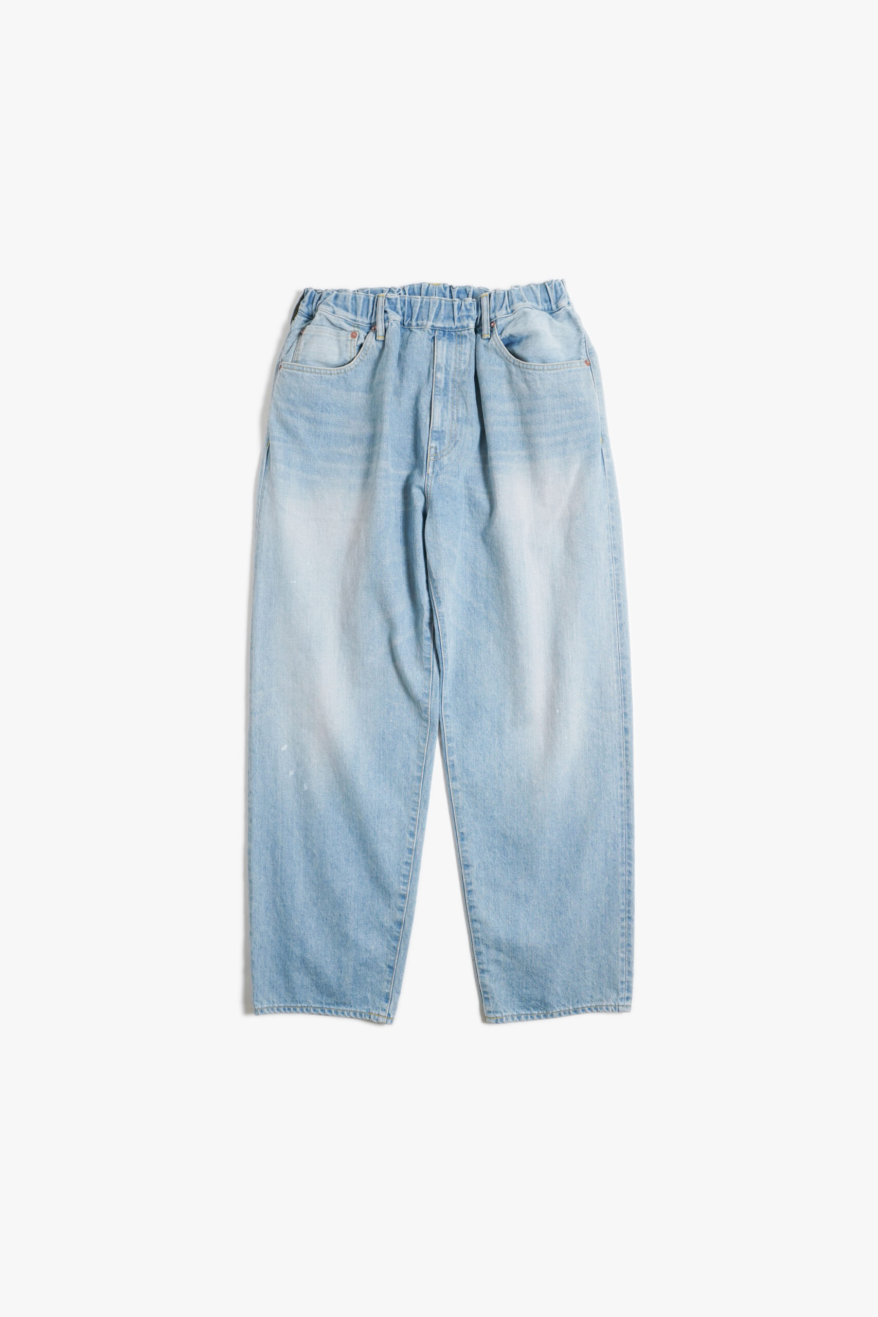 5POCKET EASY PANTS - LIGHT INDIGO -