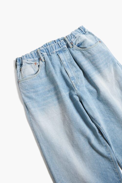 5POCKET EASY PANTS - LIGHT INDIGO -