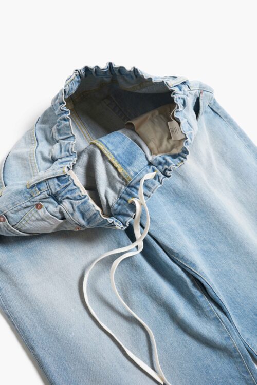 5POCKET EASY PANTS - LIGHT INDIGO -