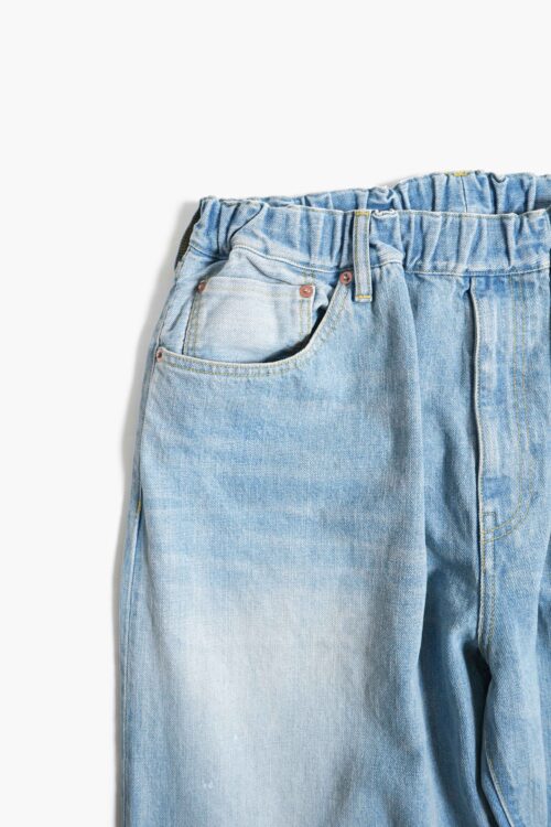 5POCKET EASY PANTS - LIGHT INDIGO -
