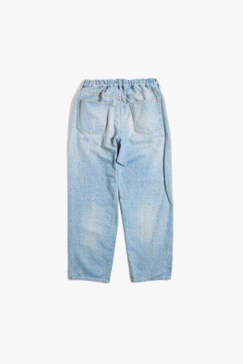 5POCKET EASY PANTS - LIGHT INDIGO -