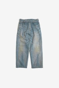 【美品・着用1回】YOKO SAKAMOTO デニムトラウザー M 美品・着用1回】YOKO SAKAMOTO デニムトラウザー M - メルカリ