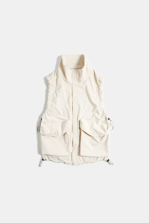 BRAVERY VEST WHITE