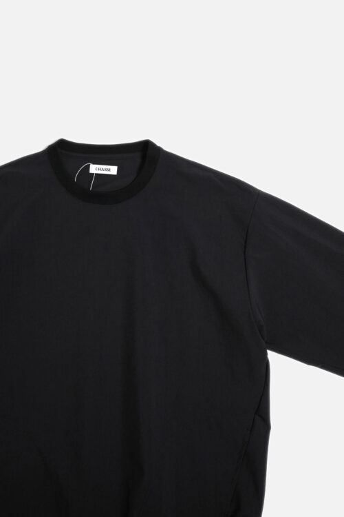 CODE LONG SLEEVE 25SS BLACK