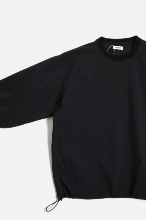 CODE LONG SLEEVE 25SS BLACK