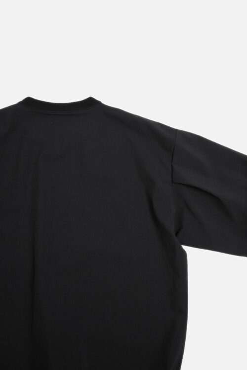 CODE LONG SLEEVE 25SS BLACK