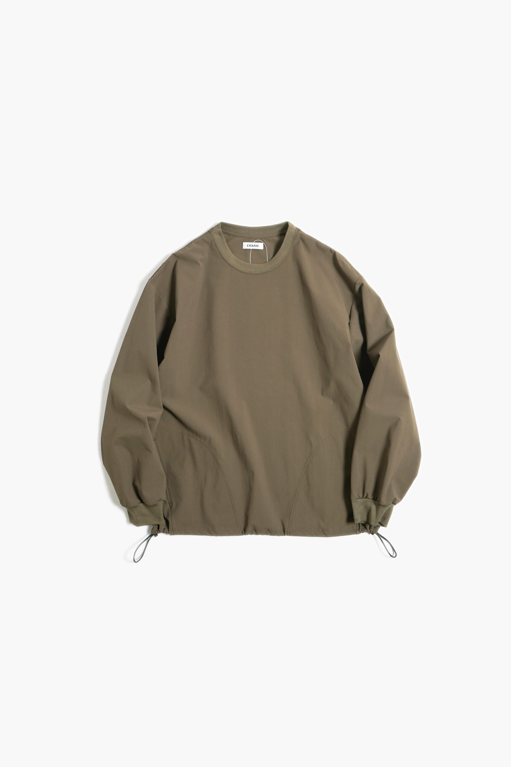 CODE LONG SLEEVE 25SS KHAKI