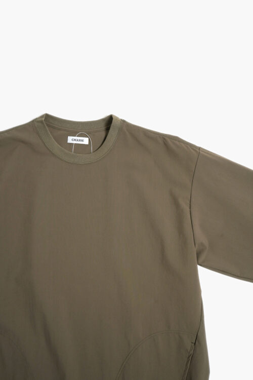 CODE LONG SLEEVE 25SS KHAKI