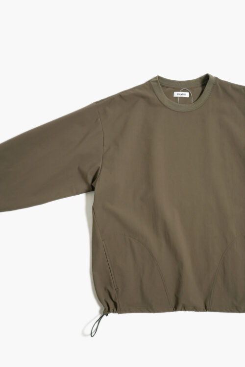 CODE LONG SLEEVE 25SS KHAKI