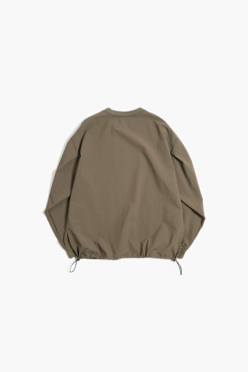 CODE LONG SLEEVE 25SS KHAKI