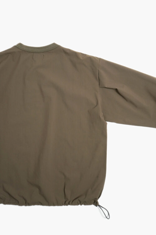 CODE LONG SLEEVE 25SS KHAKI