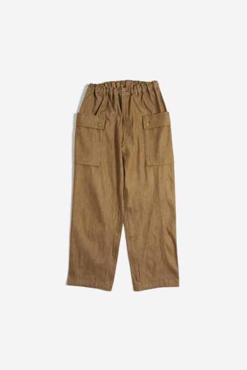 DOUBLE POCKET CARGO PANTS KHAKI 25SS