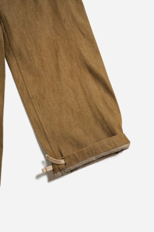 DOUBLE POCKET CARGO PANTS KHAKI 25SS