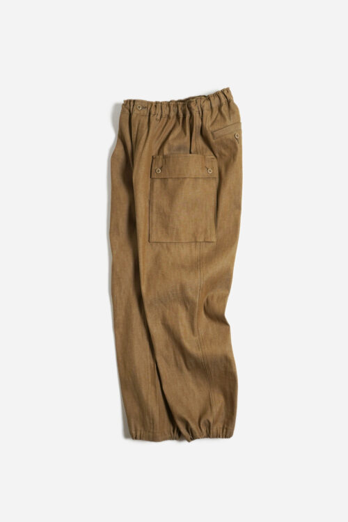 DOUBLE POCKET CARGO PANTS KHAKI 25SS