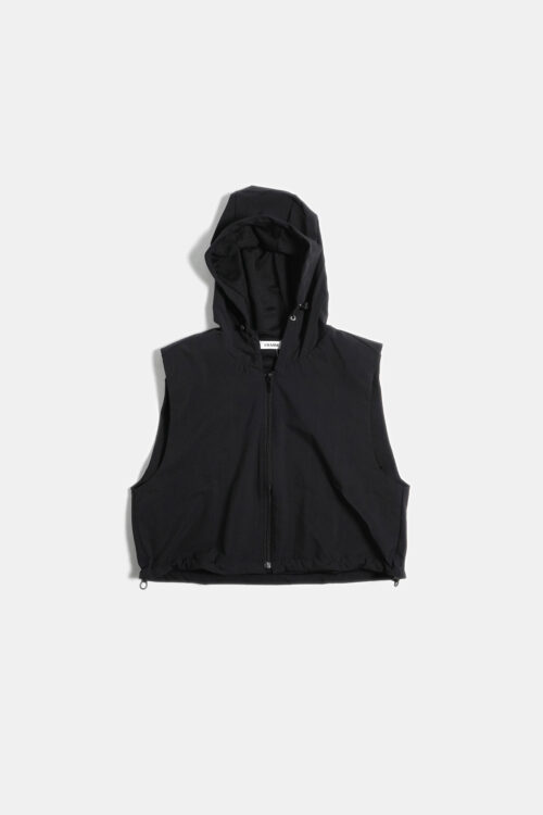 RAIN VEST BLACK