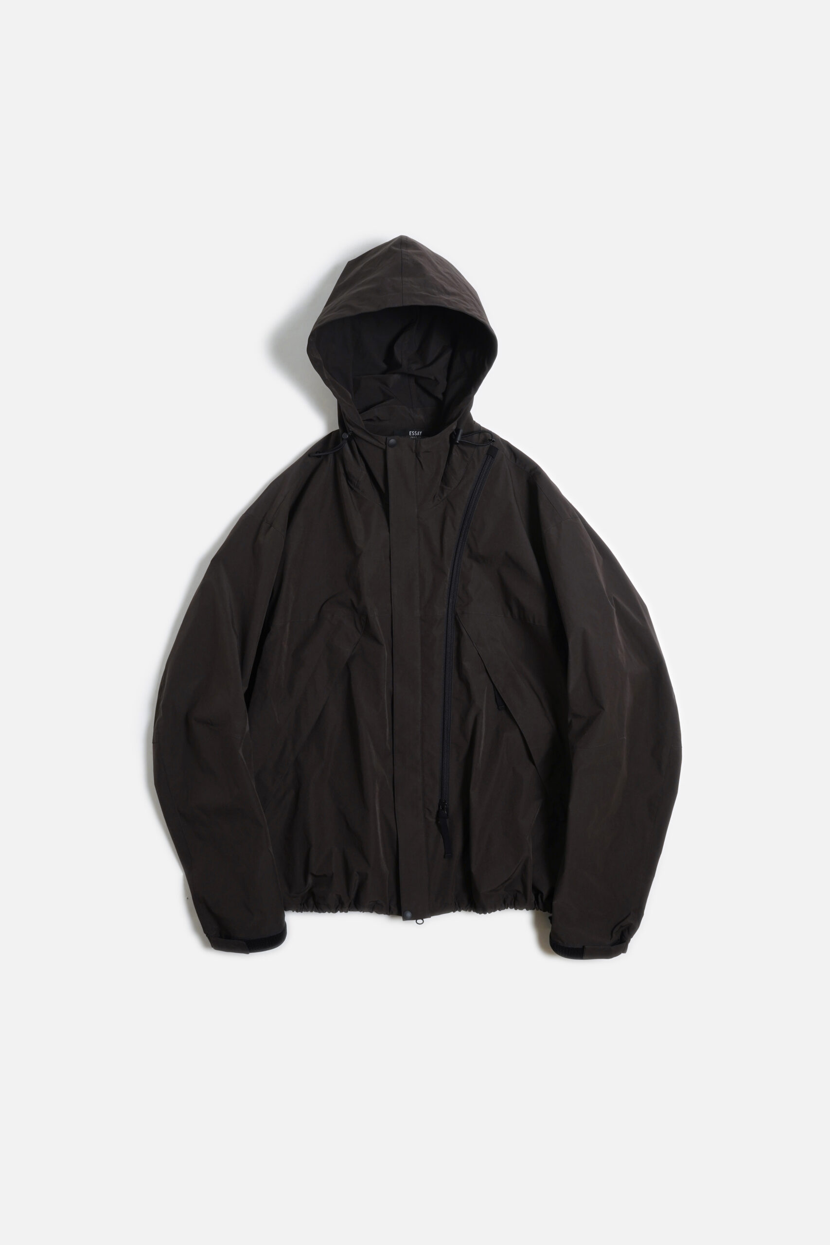 SLANT ZIP PARKA 25SS