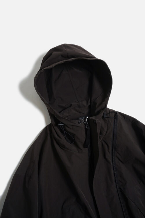 SLANT ZIP PARKA 25SS