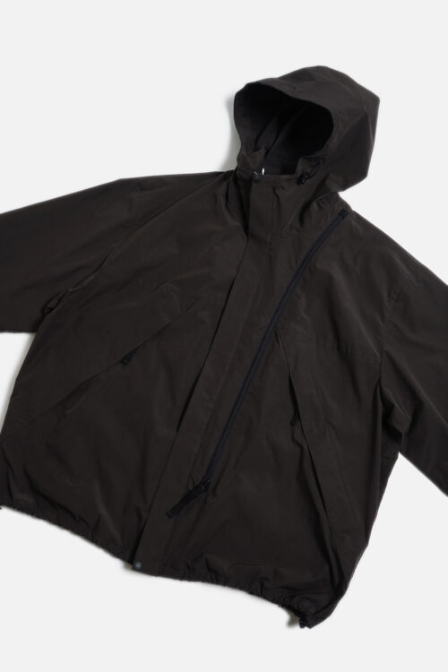 SLANT ZIP PARKA 25SS
