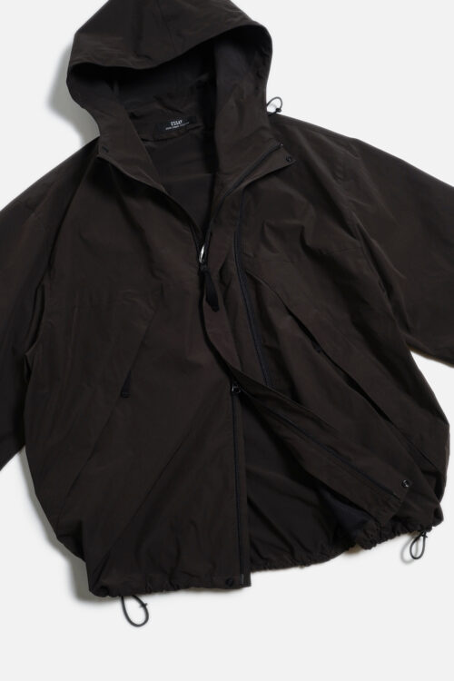 SLANT ZIP PARKA 25SS