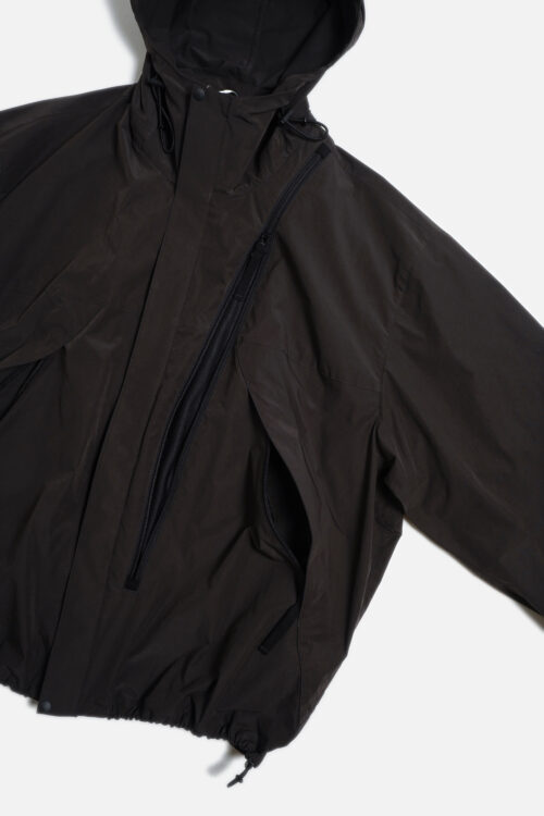 SLANT ZIP PARKA 25SS