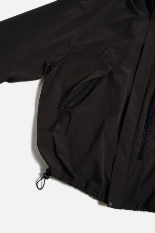 SLANT ZIP PARKA 25SS