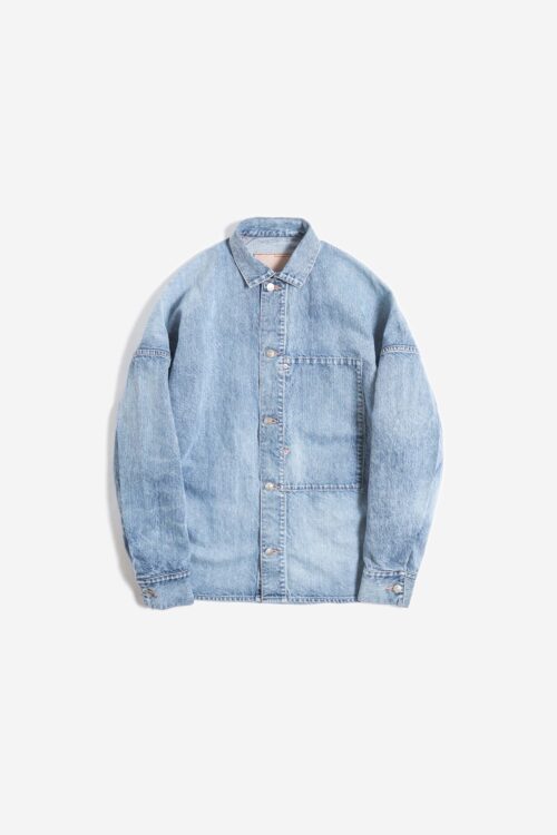 WASHI DENIM JACKET ICE BLUE