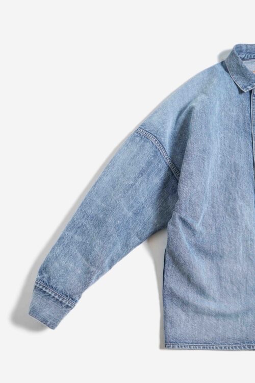 WASHI DENIM JACKET ICE BLUE