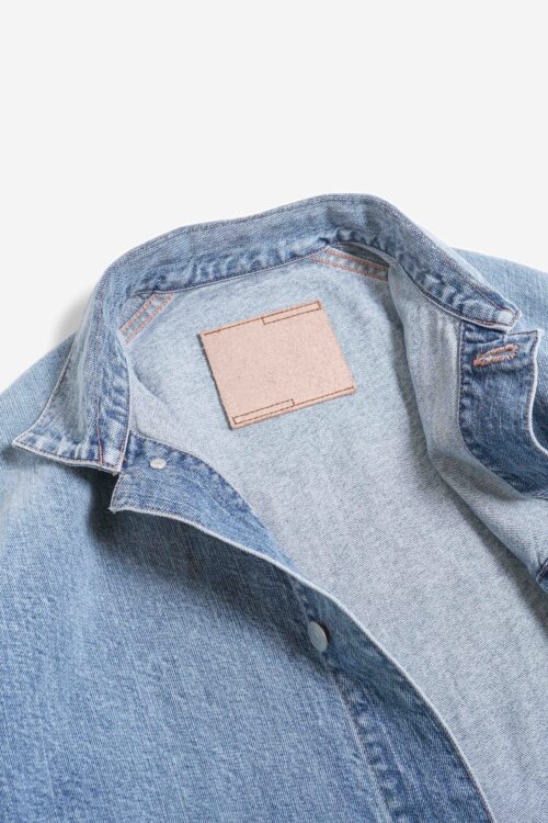 WASHI DENIM JACKET ICE BLUE