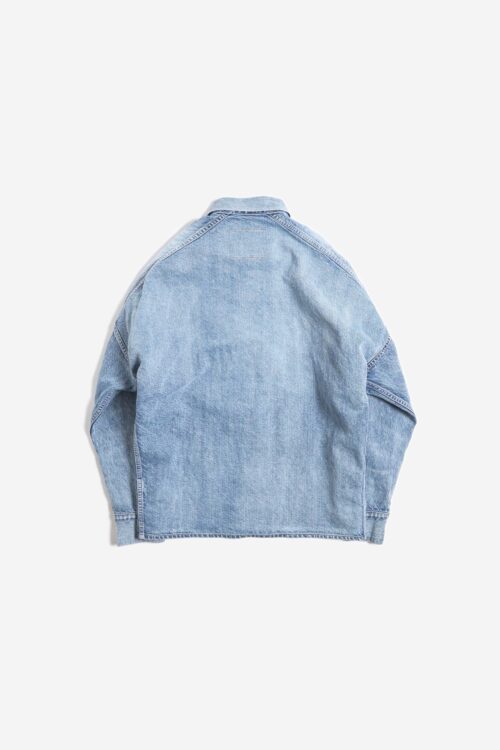 WASHI DENIM JACKET ICE BLUE