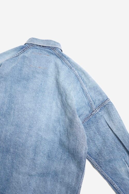 WASHI DENIM JACKET ICE BLUE