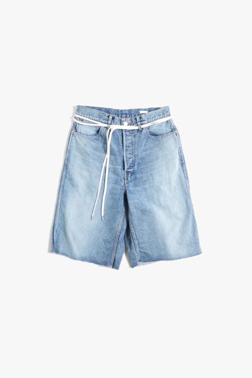 WASHI DENIM SHORTS ICE BLUE