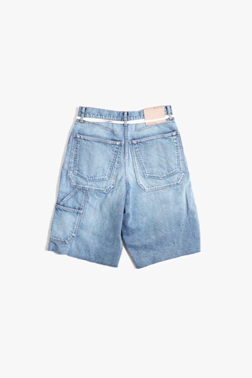 WASHI DENIM SHORTS ICE BLUE