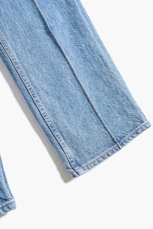 WASHI DENIM STRAIGHT PANTS FADE BLUE