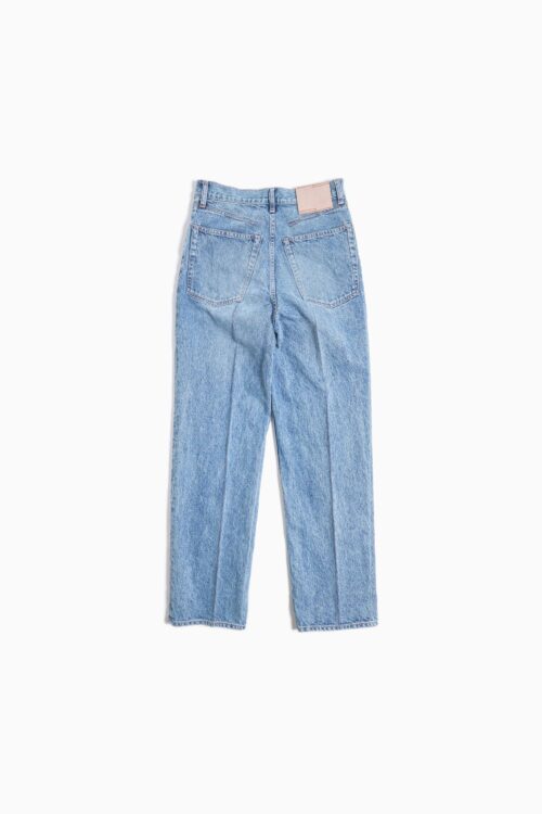 WASHI DENIM STRAIGHT PANTS FADE BLUE