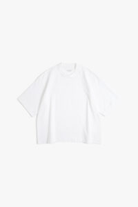 SINME◆ビッゲストT/ヨゴレ有/Tシャツ/FREE/コットン/WHT/S304 スーピマバイオシルスムース Tシャツ（1560TI04