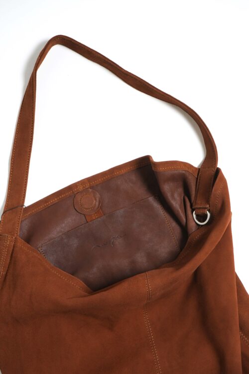CYLINDER L OIL SUEDE BROWN