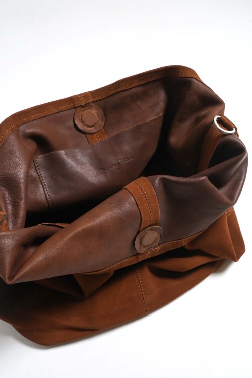 CYLINDER L OIL SUEDE BROWN