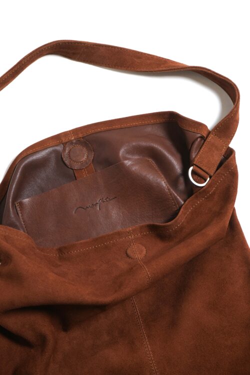 CYLINDER M OIL SUEDE BROWN