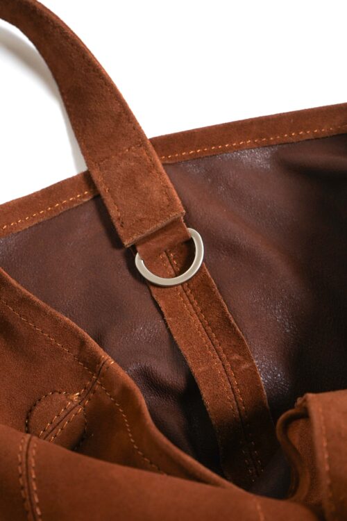 CYLINDER S OIL SUEDE BROWN