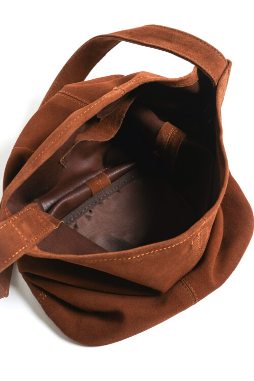 CYLINDER S OIL SUEDE BROWN