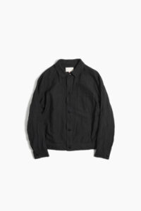 ゆうわーくす☆ YOKO SAKAMOTO ヨーコサカモト WORK SHIRT [ BLACK] YS - 25SS - 40