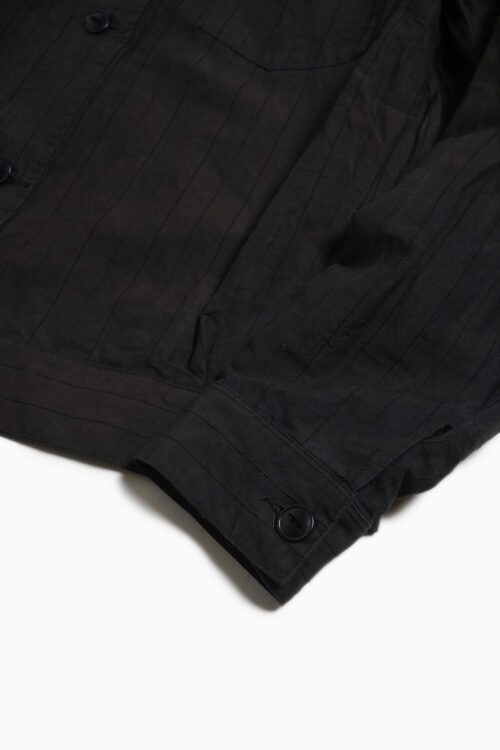 WORK BLOUSE - CLASSIC PLAIN WEAVE STRIPE -