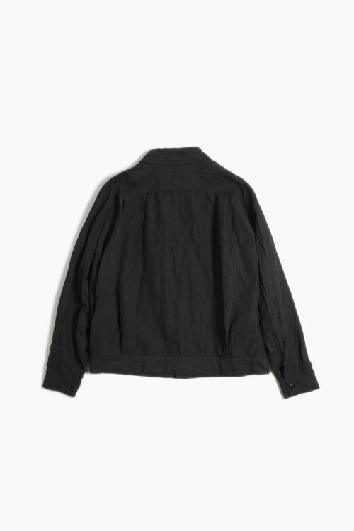 WORK BLOUSE - CLASSIC PLAIN WEAVE STRIPE -